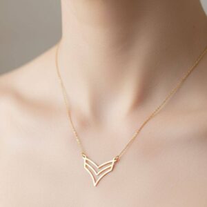 گردنبند متصل کد0035