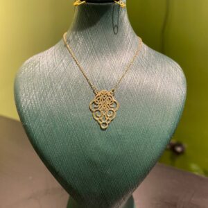 گردنبند متصل کد0030 - تصویر دوم
