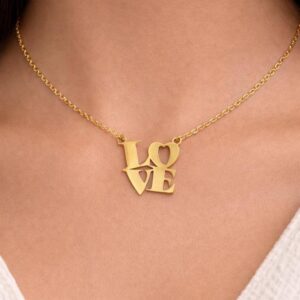 گردنبند متصل love