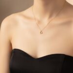 گردنبند متصل قلب کد0038
