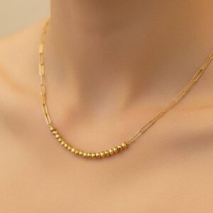 گردنبند گوی کد0039