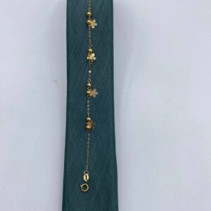 دستبند زنانه گلبرگ - تصویر دوم