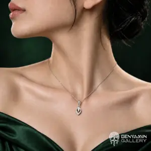 آویز گل برگی